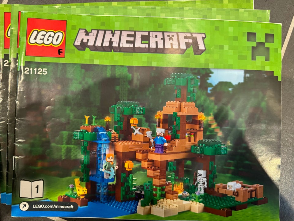 Lego Minecraft 21125 Minecraft