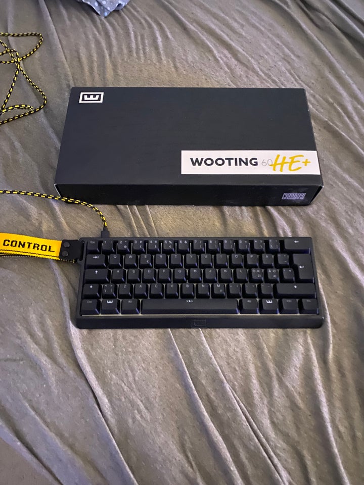 Tastatur, Wooting, 60HE+