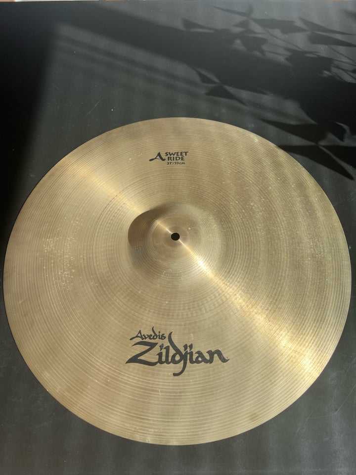 Bækken Zildjian 21” A Sweet Ride