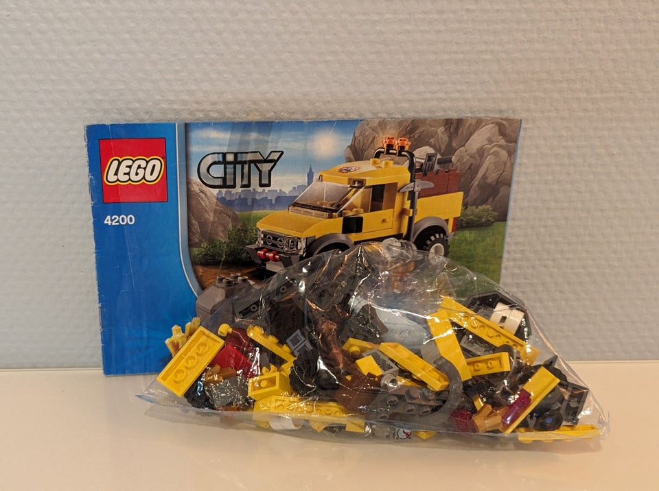 Lego City 4200