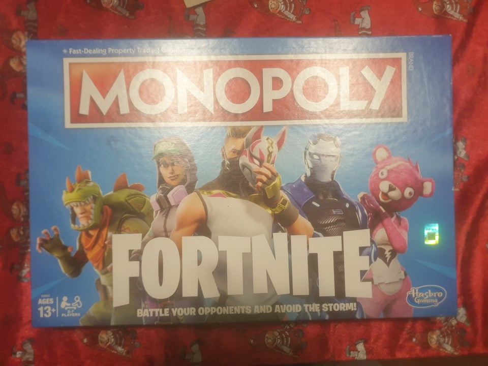 Monopoly Fortnite, brætspil