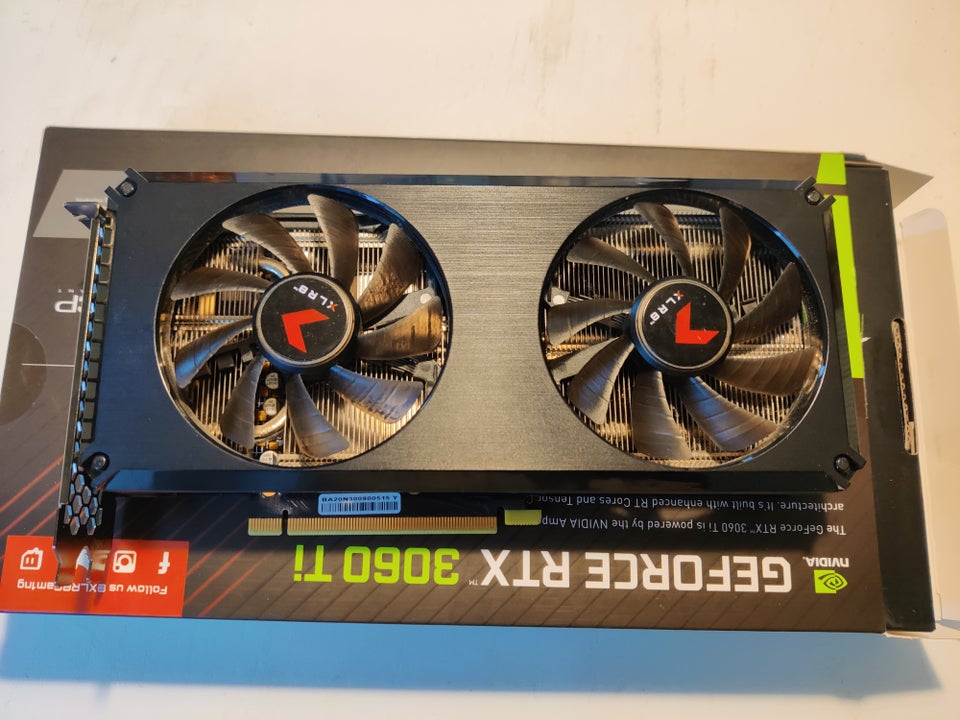 RTX 3060 ti PNY, 8 GB RAM, Perfekt