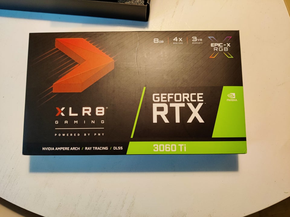 RTX 3060 ti PNY, 8 GB RAM, Perfekt