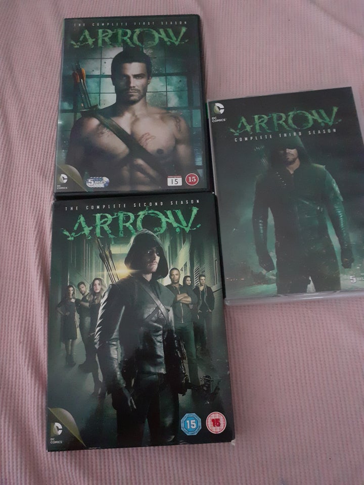 Arrow, DVD, action