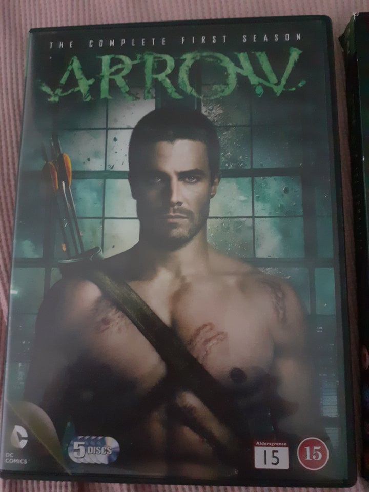 Arrow, DVD, action