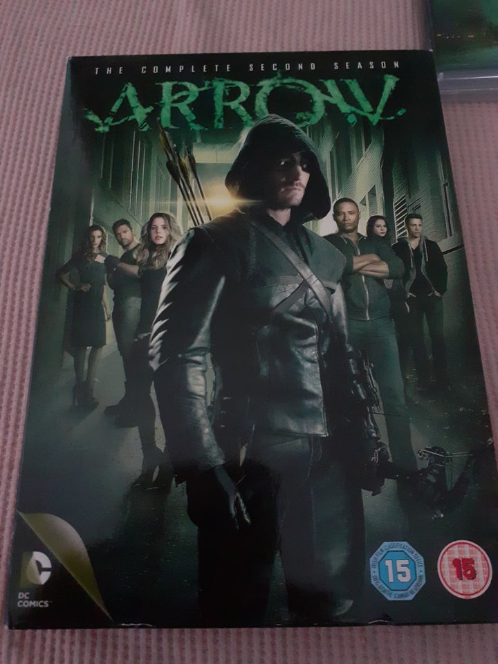 Arrow, DVD, action