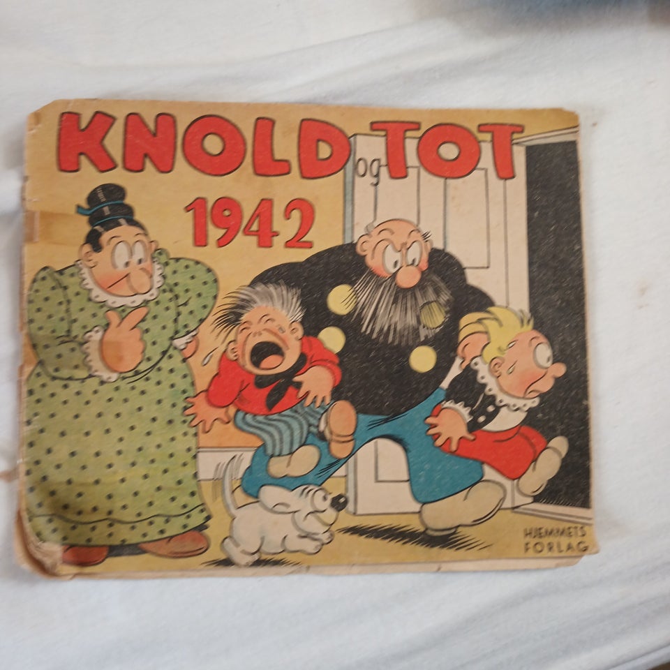 Knold og Tot 1942, Harold Knerv