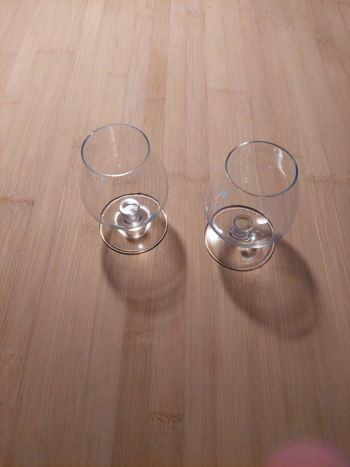 Glas, 2 Cognac glas