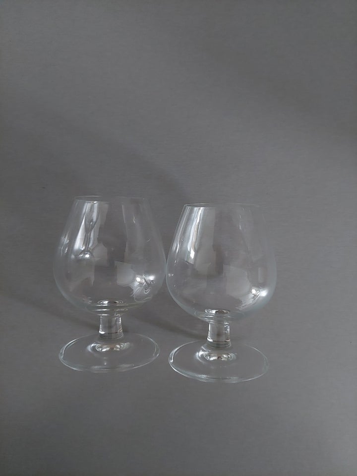 Glas, 2 Cognac glas