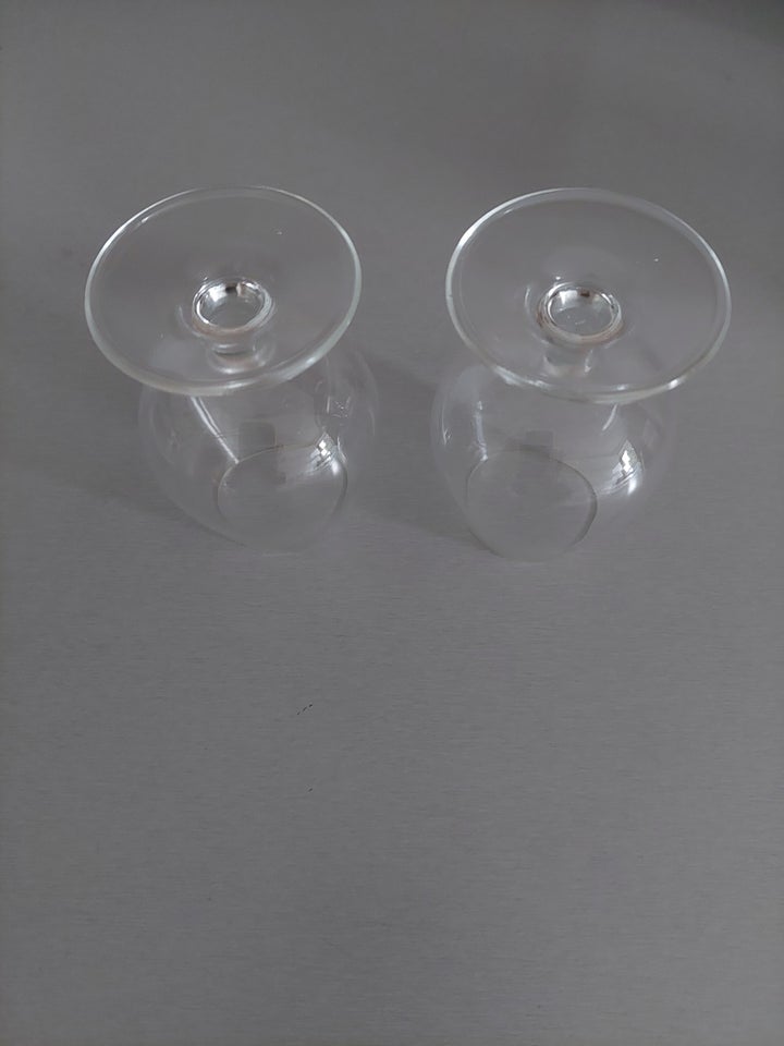 Glas, 2 Cognac glas