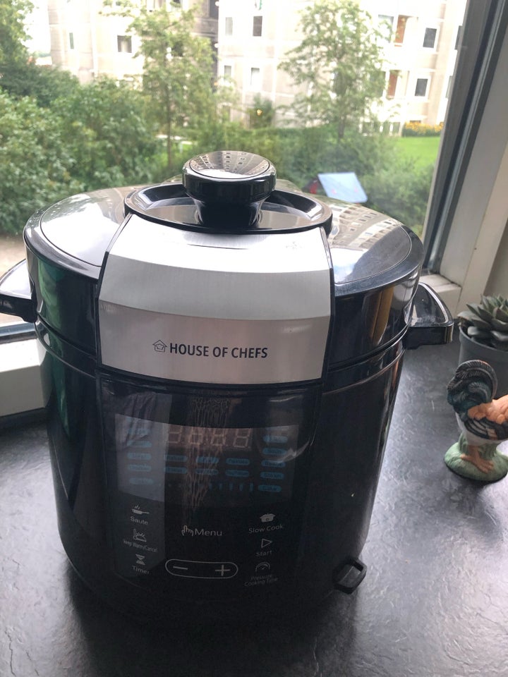 Damp og gril Air fryer  House of