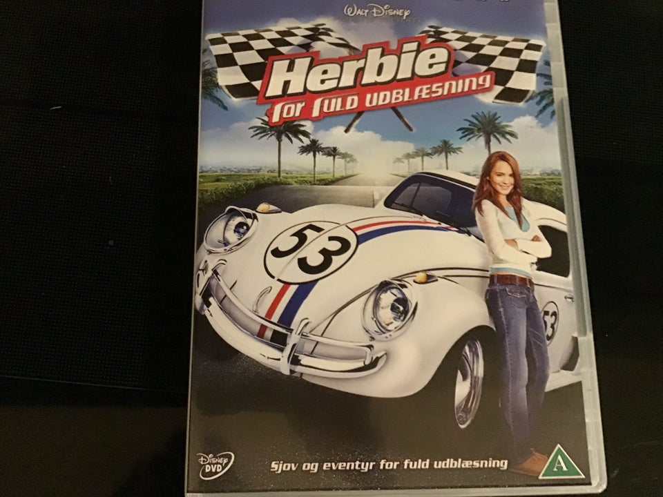 Herbie for fuld udblæsning, DVD,