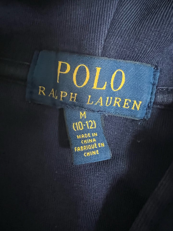 Hættetrøje, Bomuld, Ralph Lauren