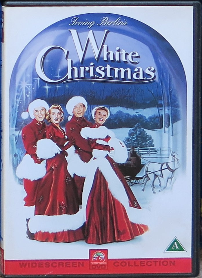 White christmas, DVD, komedie