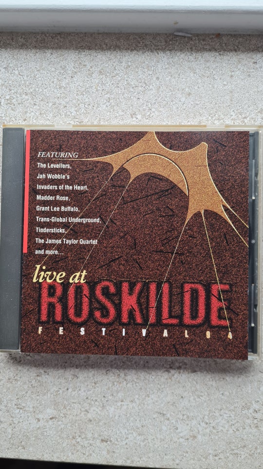 VARIOUS: LIVE AT ROSKILDE