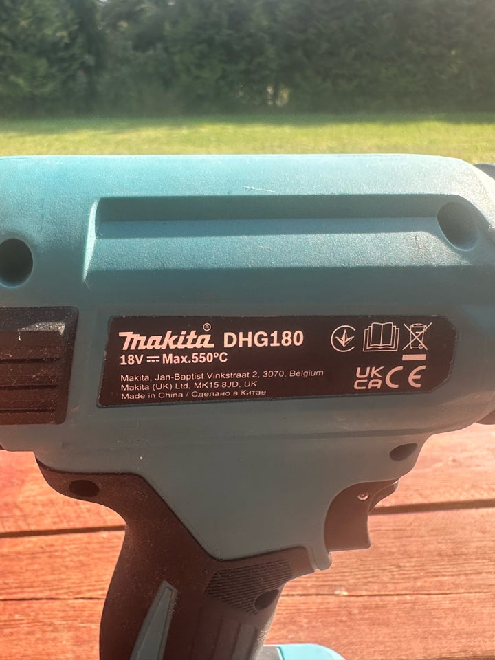 Varmepistol Makita