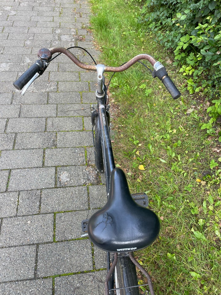 Herrecykel Van de Falk 59 cm stel