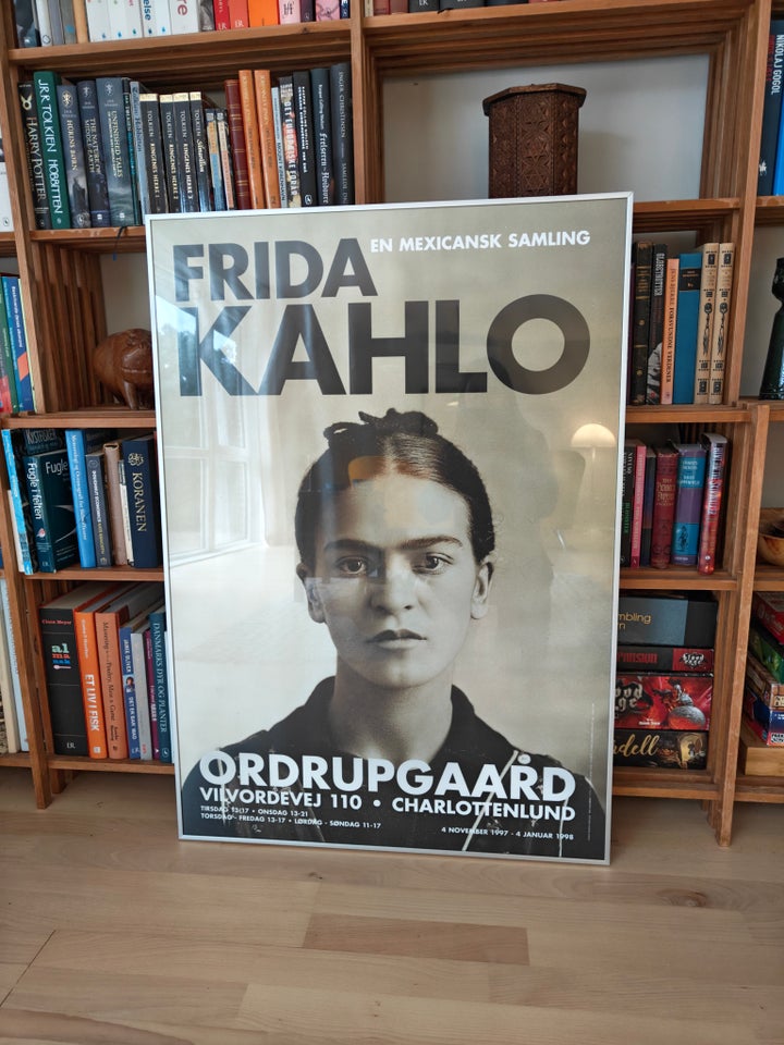 Plakat, Frida Kahlo, motiv: Frida