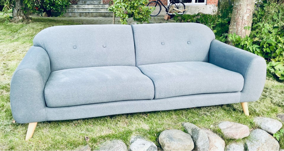 Sofa stof 3 pers