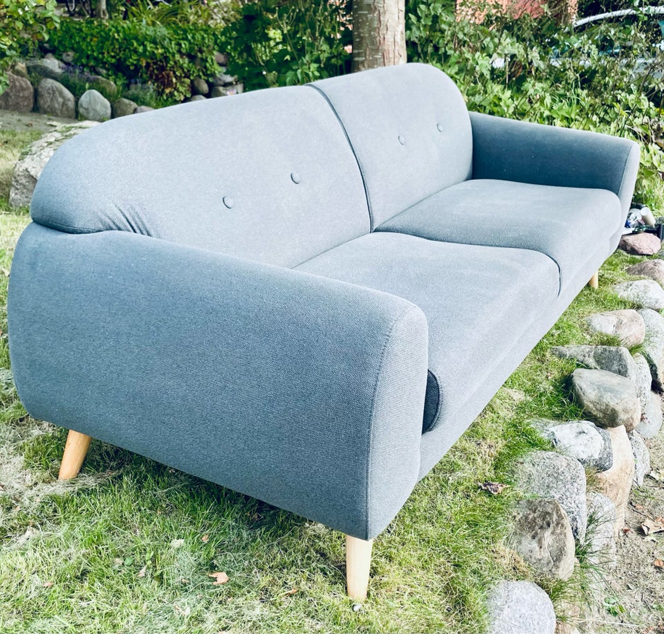 Sofa stof 3 pers