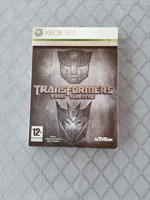 Transformers the Game: Cybertron