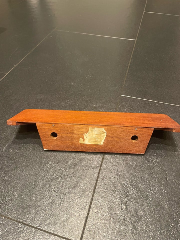 Lille teak hylde, Retro