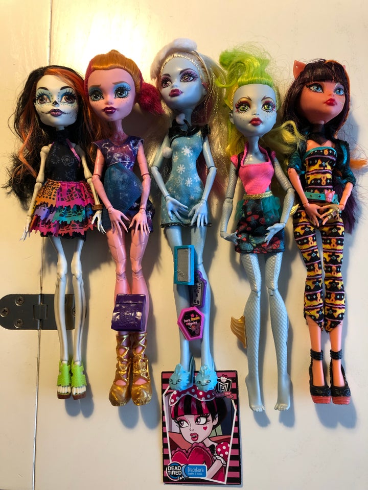 Andet, Monster High