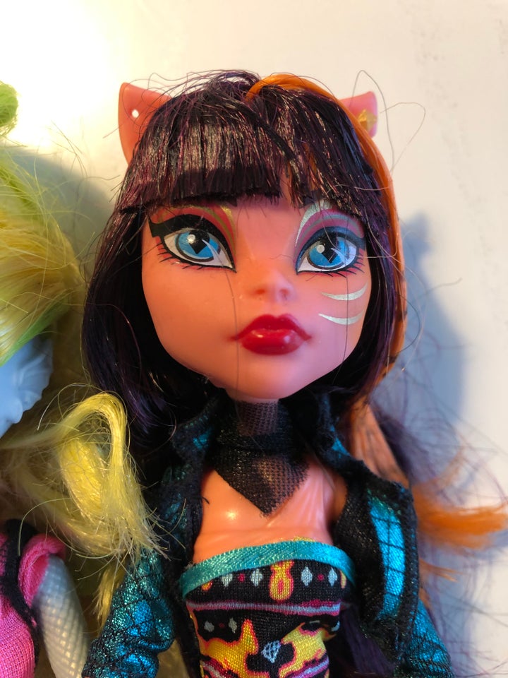 Andet, Monster High