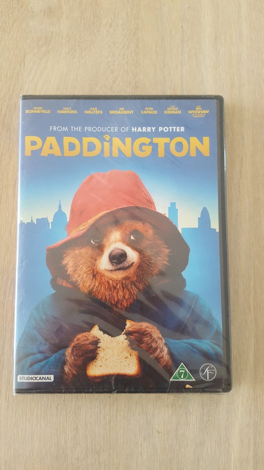 (NY) Paddington DVD familiefilm