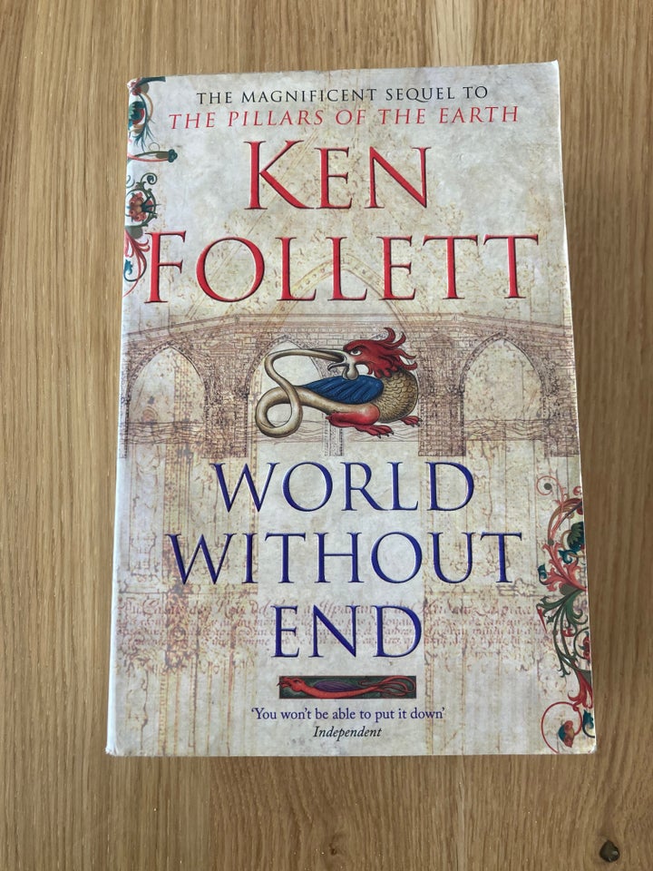 World without end, Ken Follett,