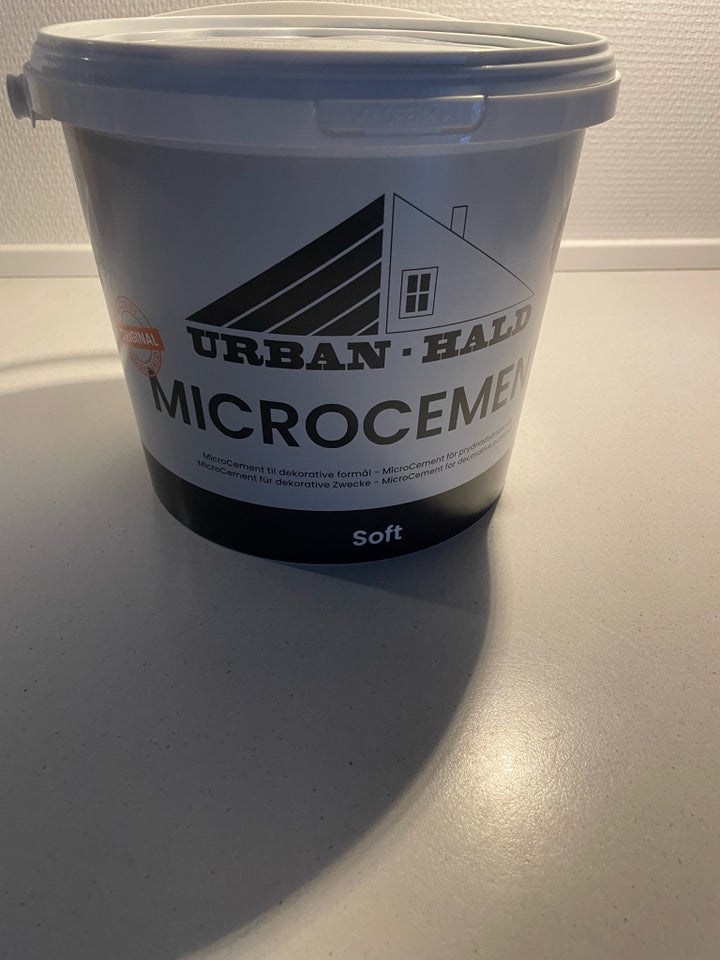 Microcement - Urban - Hald, Urban-