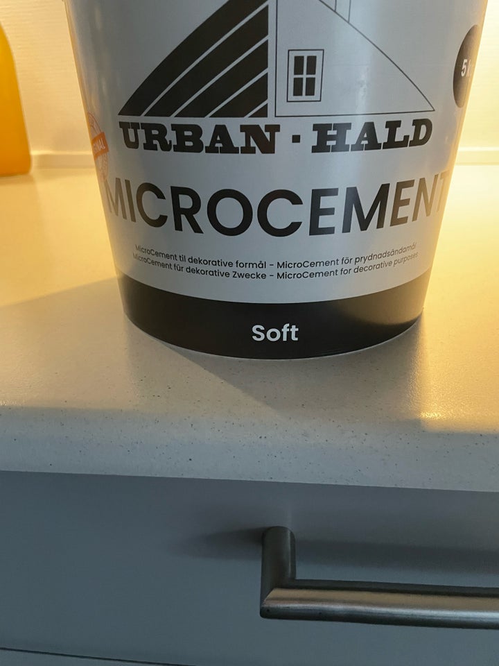 Microcement - Urban - Hald, Urban-