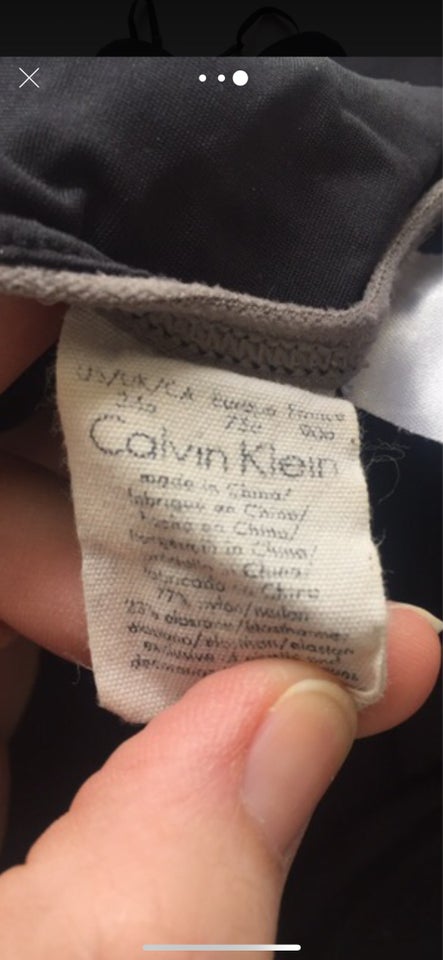 Badetøj, Bikinitop, Calvin Klein