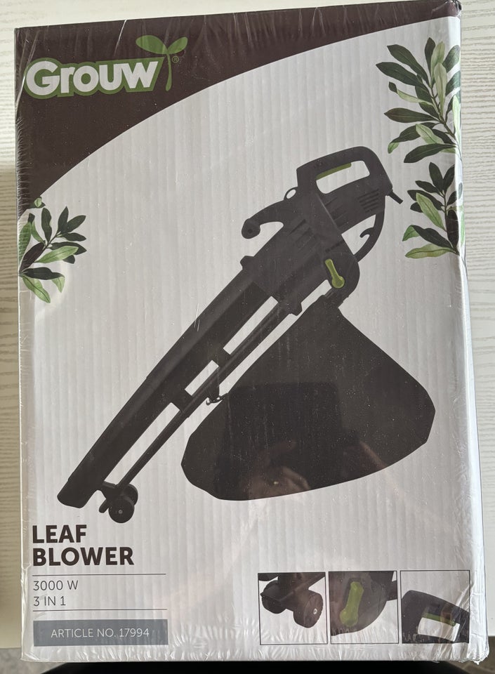 Løvsuger GROUW Leaf blower