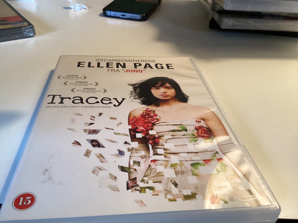 Ellen Page Tracey, DVD, drama