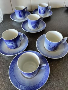 Porcelæn Kaffekopper  Royal