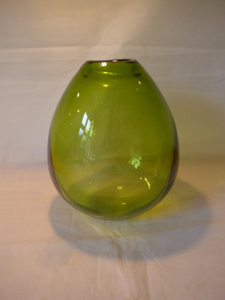 Glas vase Holmegaard