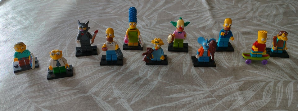 Lego Minifigures, Lego Simpsons