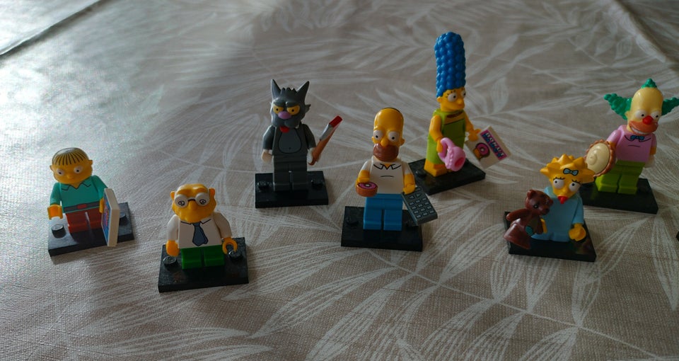 Lego Minifigures, Lego Simpsons