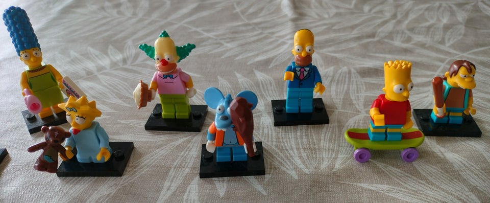 Lego Minifigures, Lego Simpsons