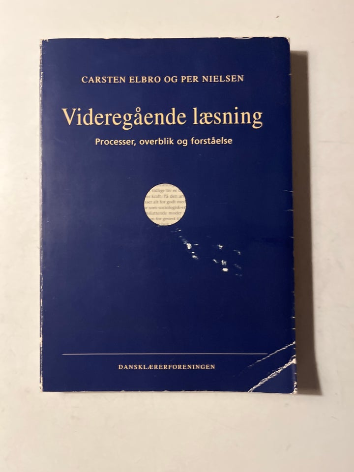 Videregående læsning, Elbro og