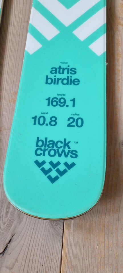 Alpinski, Black Crows, str. 169cm