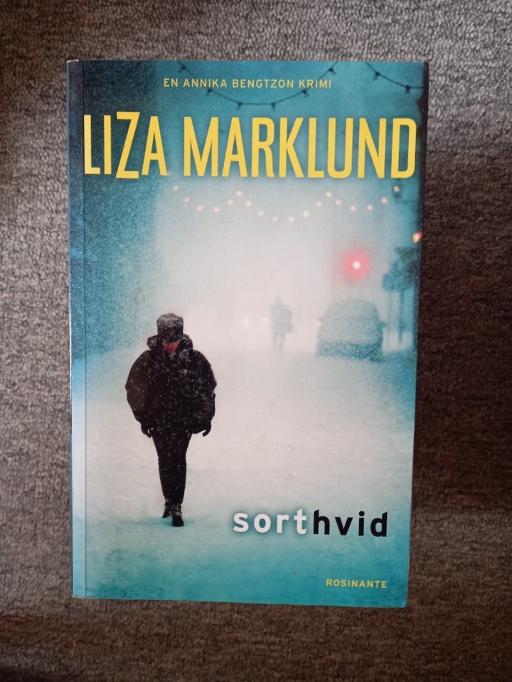 Sort hvid, Liza Marklund, genre: