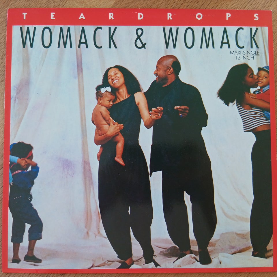 Maxi-single 12" Womack  womack