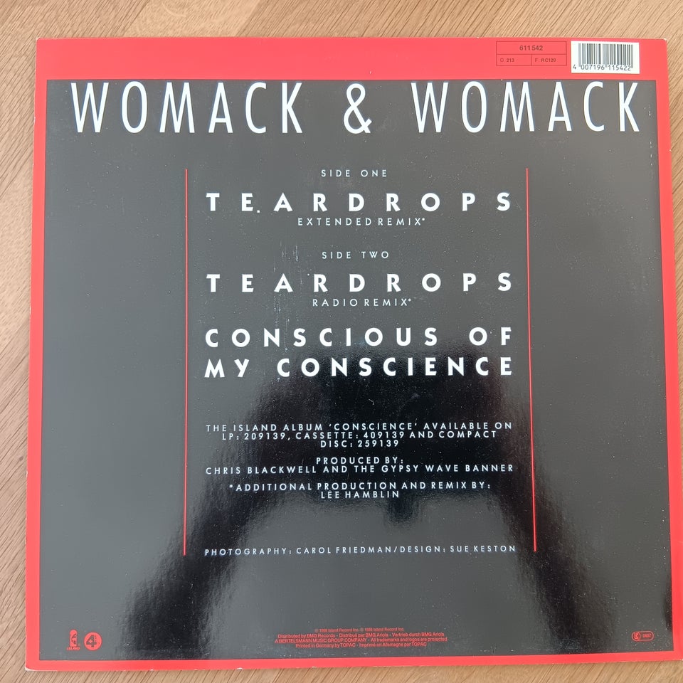 Maxi-single 12" Womack  womack