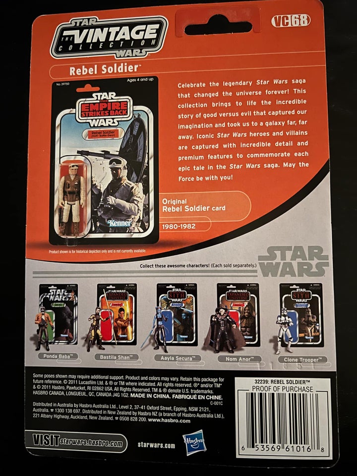 Star Wars, Hasbro/Kenner