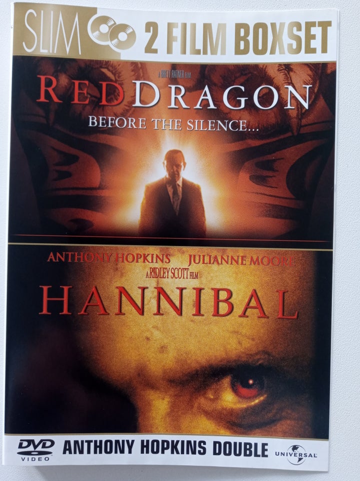 Red Dragon // Hannibal, DVD,