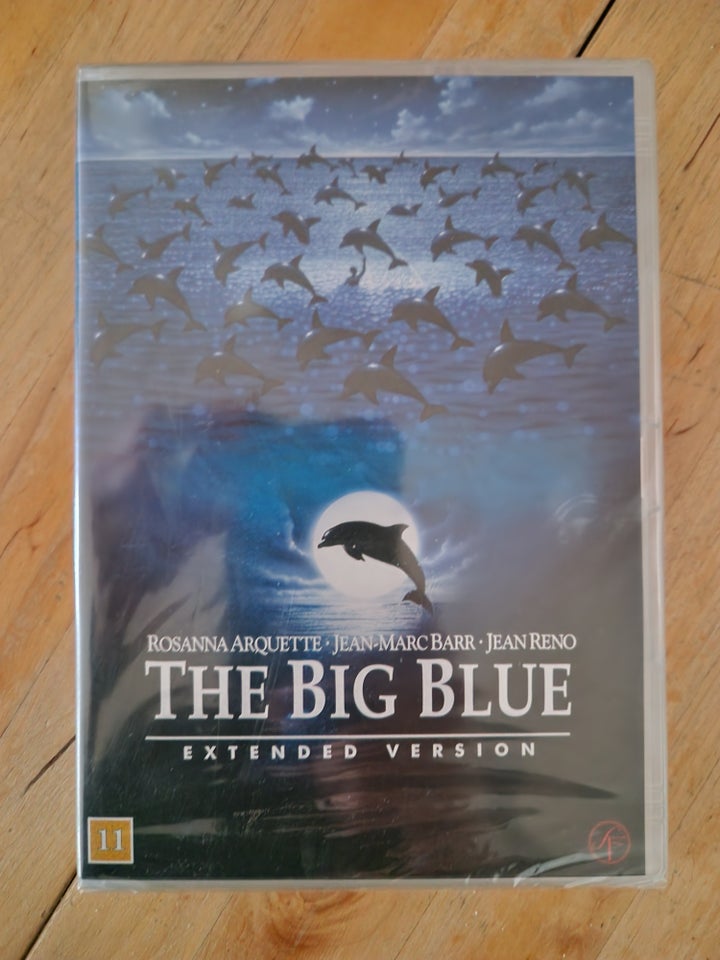 The Big Blue, DVD, drama