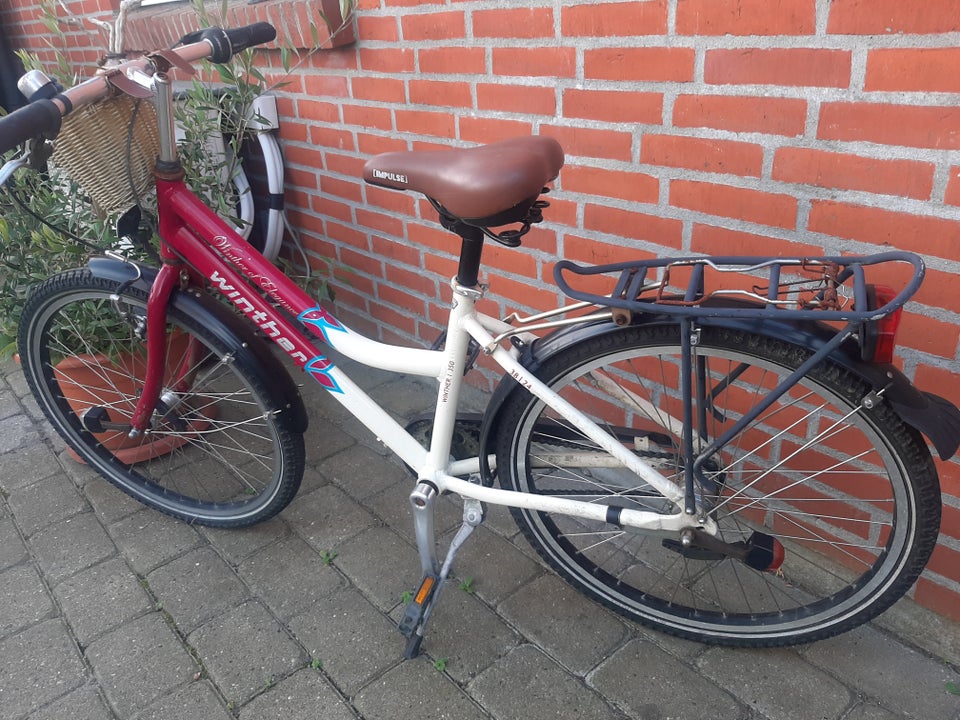 Pigecykel, classic cykel, Winther