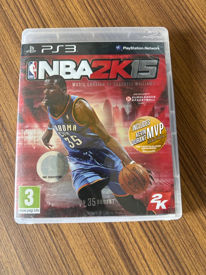 NBA 2K15 PS3 sport